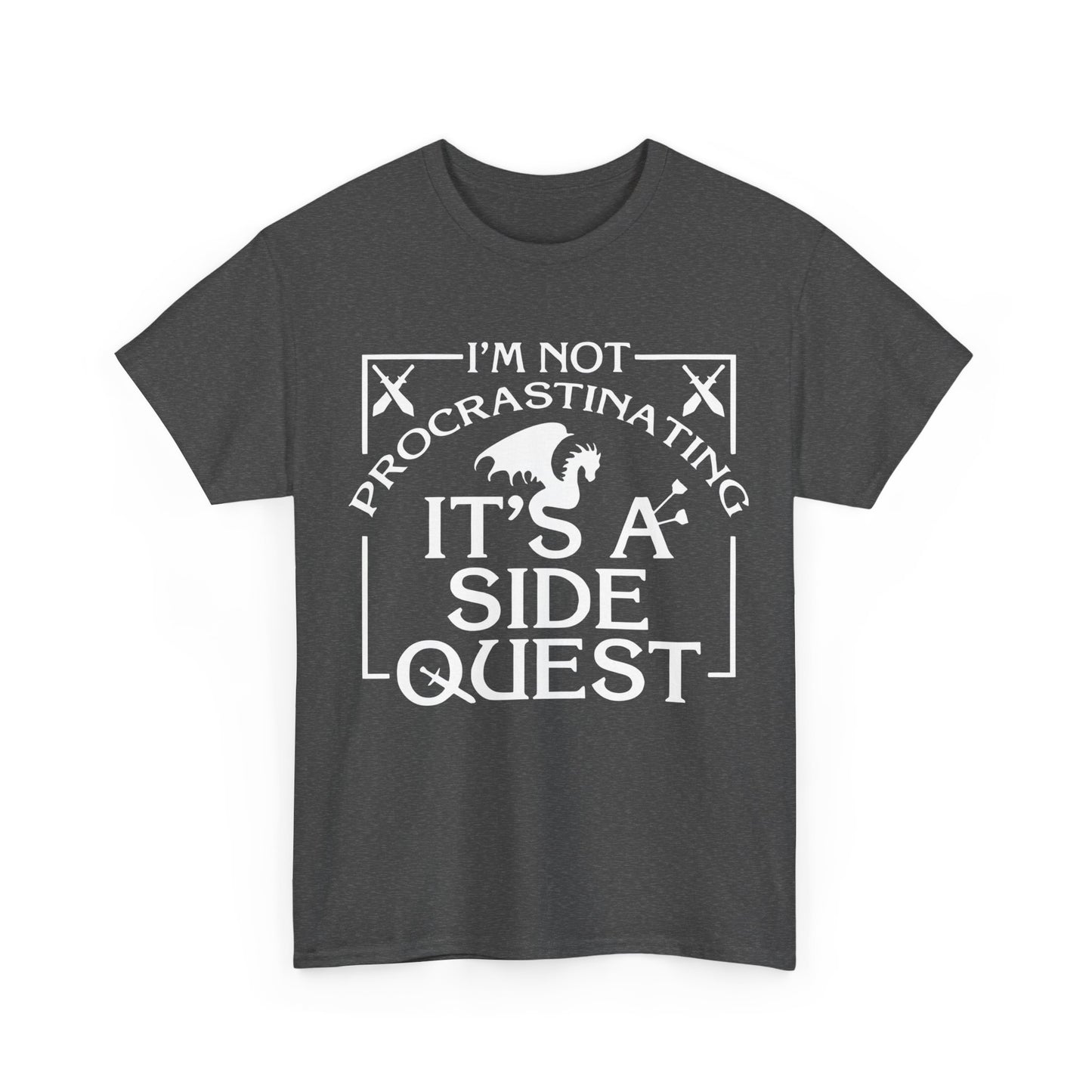 Side Quest Graphic Unisex  Tee Shirt