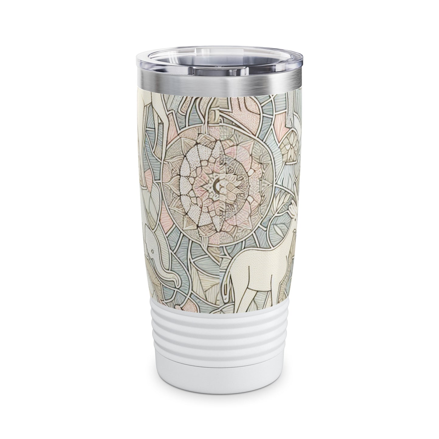 Pastel Paradox Sheen - 20 oz Drinks Tumbler Travel Flask