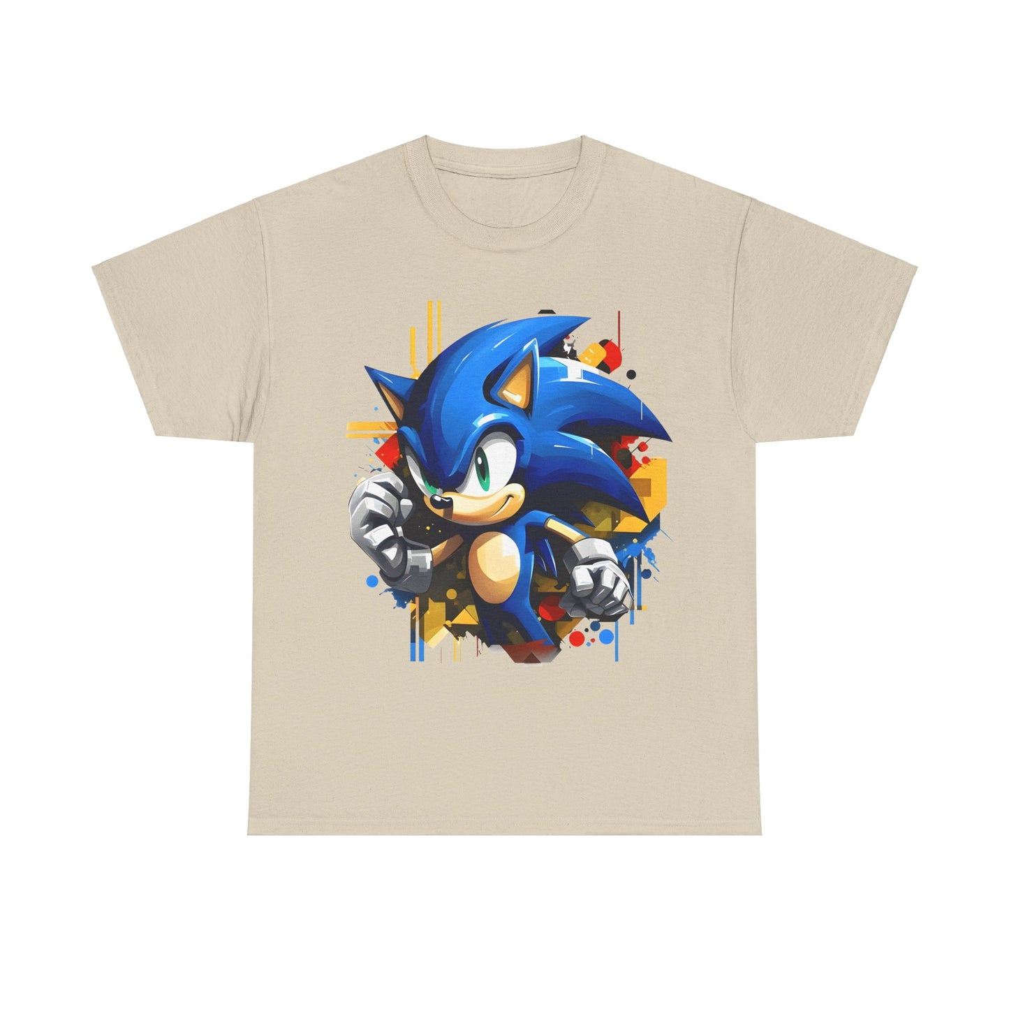 Sonic The Hedgehog Unisex Graphic Tee Shirt