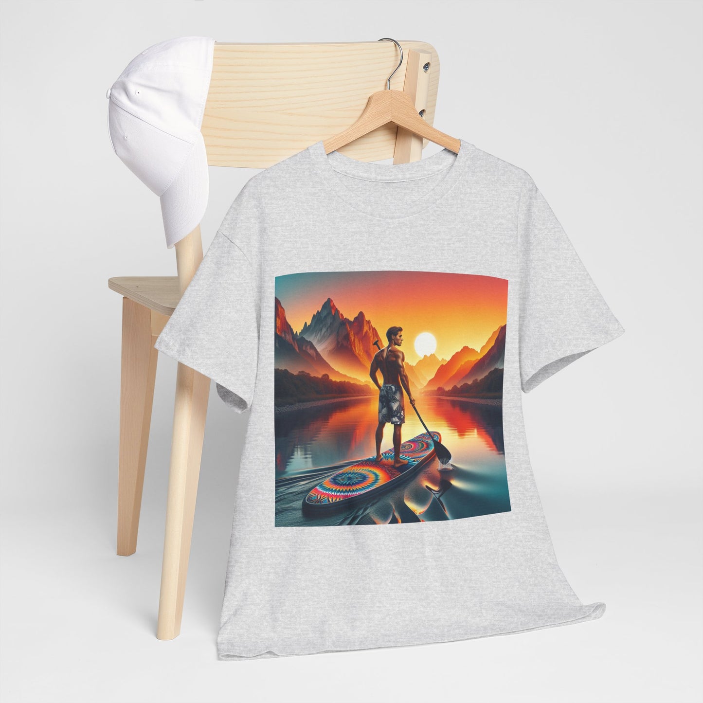 Paddle board T Shirt 23