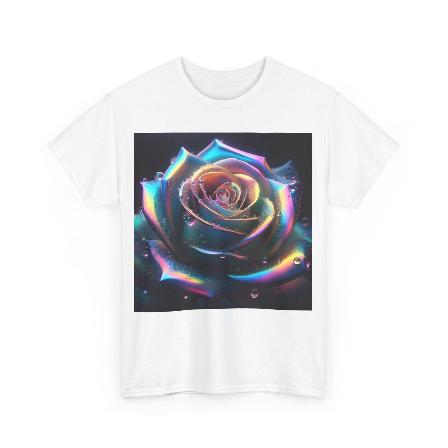 The Ethereal Rose Tee Unisex CottonGraphic T Shirt