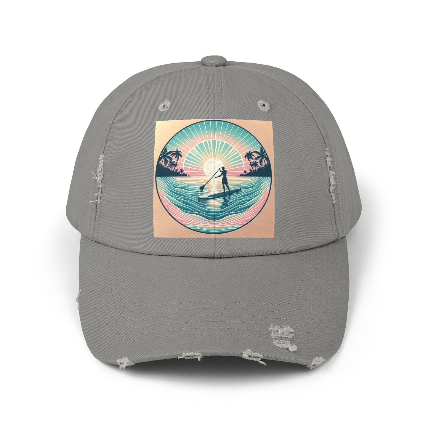 Unisex Distressed Paddleboarders Cap