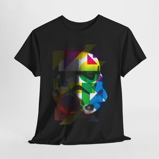 Star Wars Colorful Stormtrooper Men´s Women´s Graphic Cotton Funny T Shirt Tee