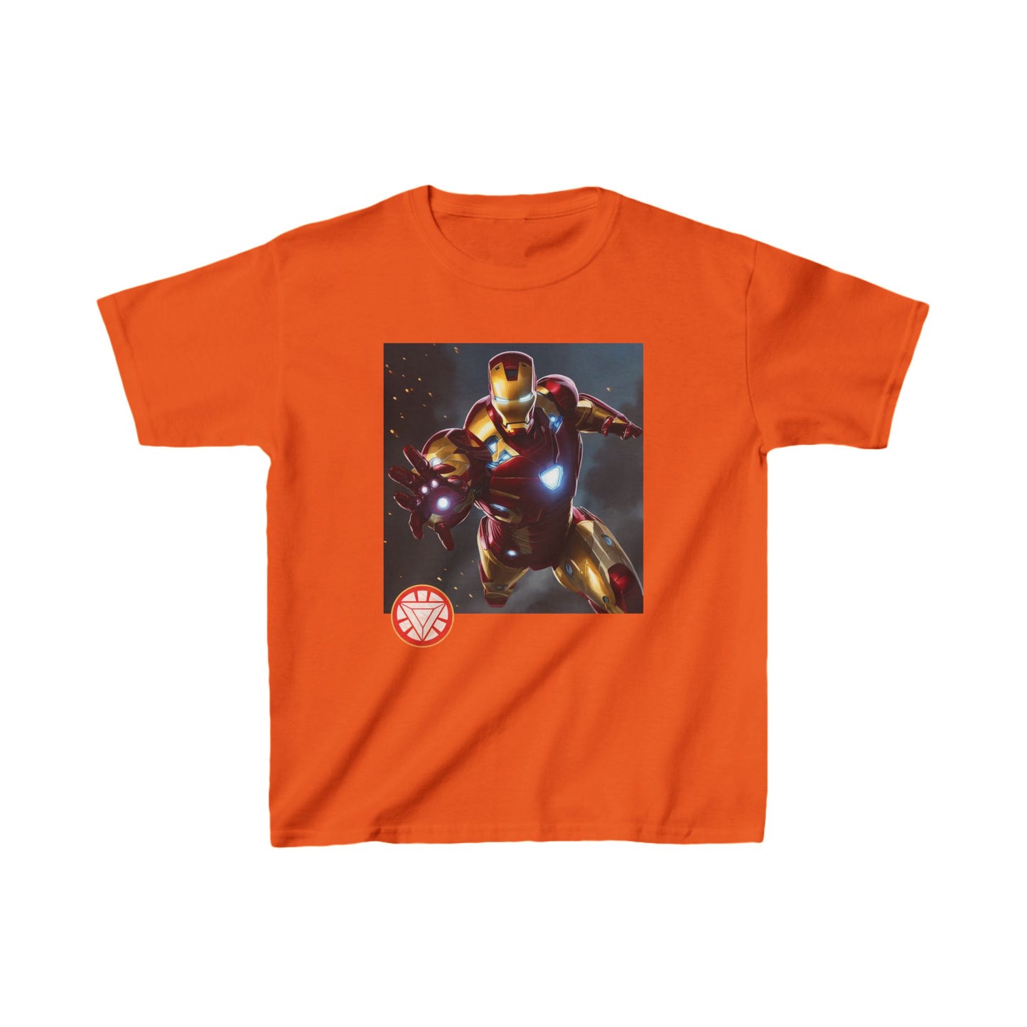 Kids Iron Man Heavy Cotton Tee 16 colors