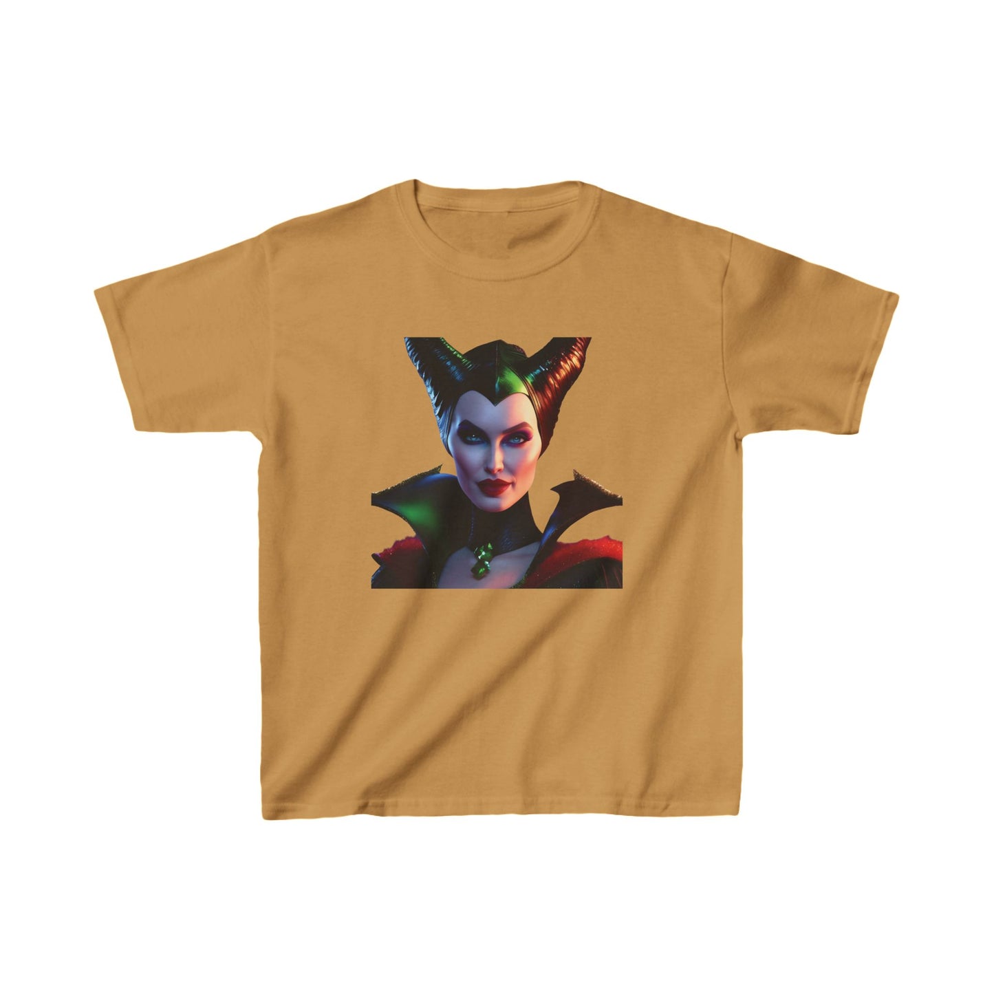 Maleficent Kids Tee,  Movie Character T shirt, Childrens Cotton  multiple colors