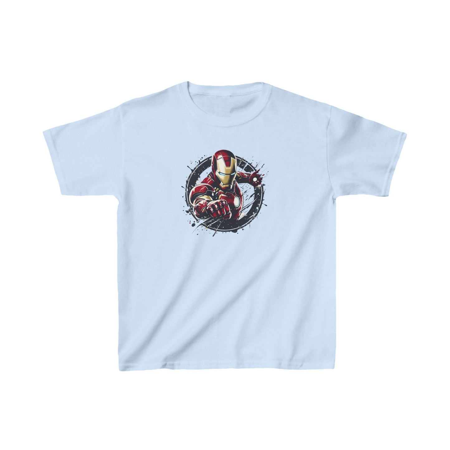 Child´s Unleash Your Inner Hero: Iron Man Graphic  Unisex Graphic Tee Shirt Kids