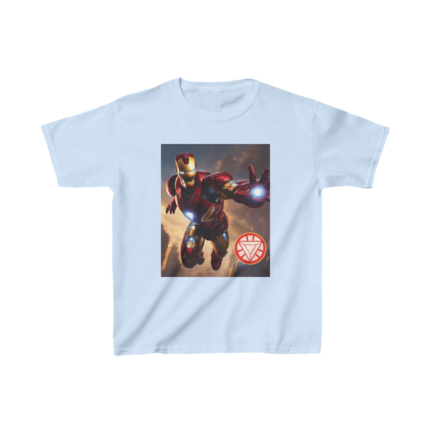 Kids Iron Man Heavy Cotton Tee 16 colors