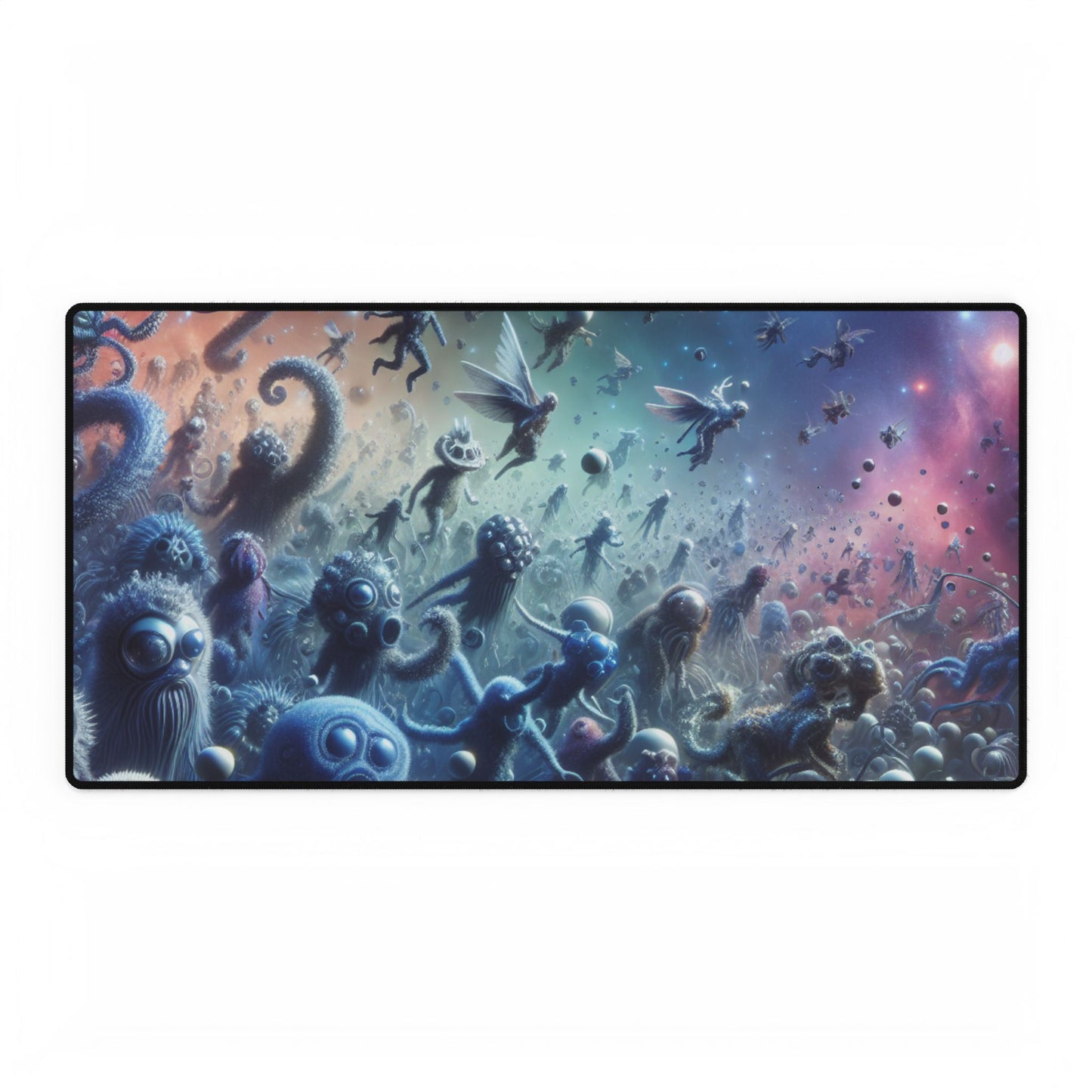 Stellar Nebulous Desk Mat- Desk | Mouse Mat 3 Sizes