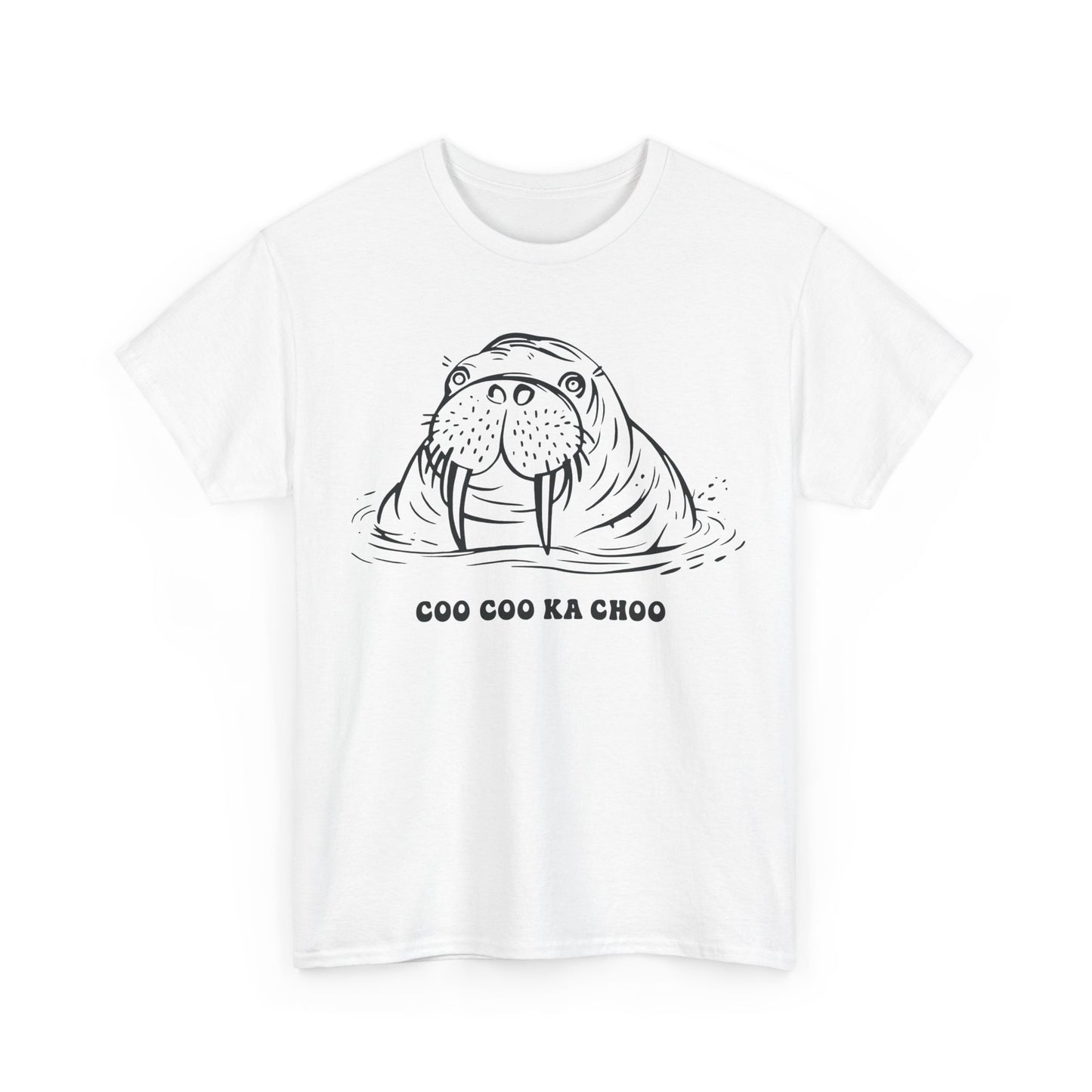 I am the walrus  Graphic T-Shirt Urban Unisex Cotton Tee