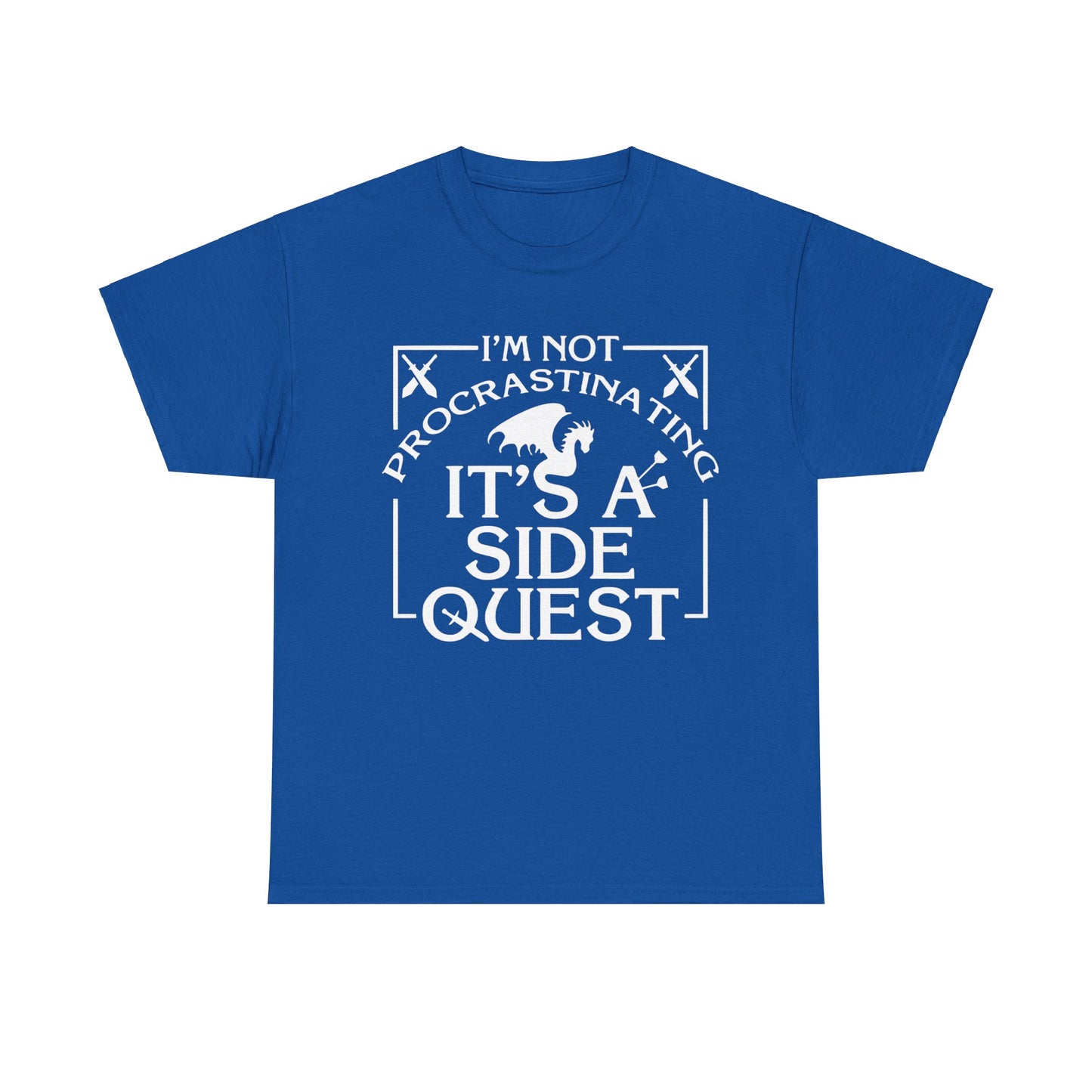 Side Quest Graphic Unisex  Tee Shirt