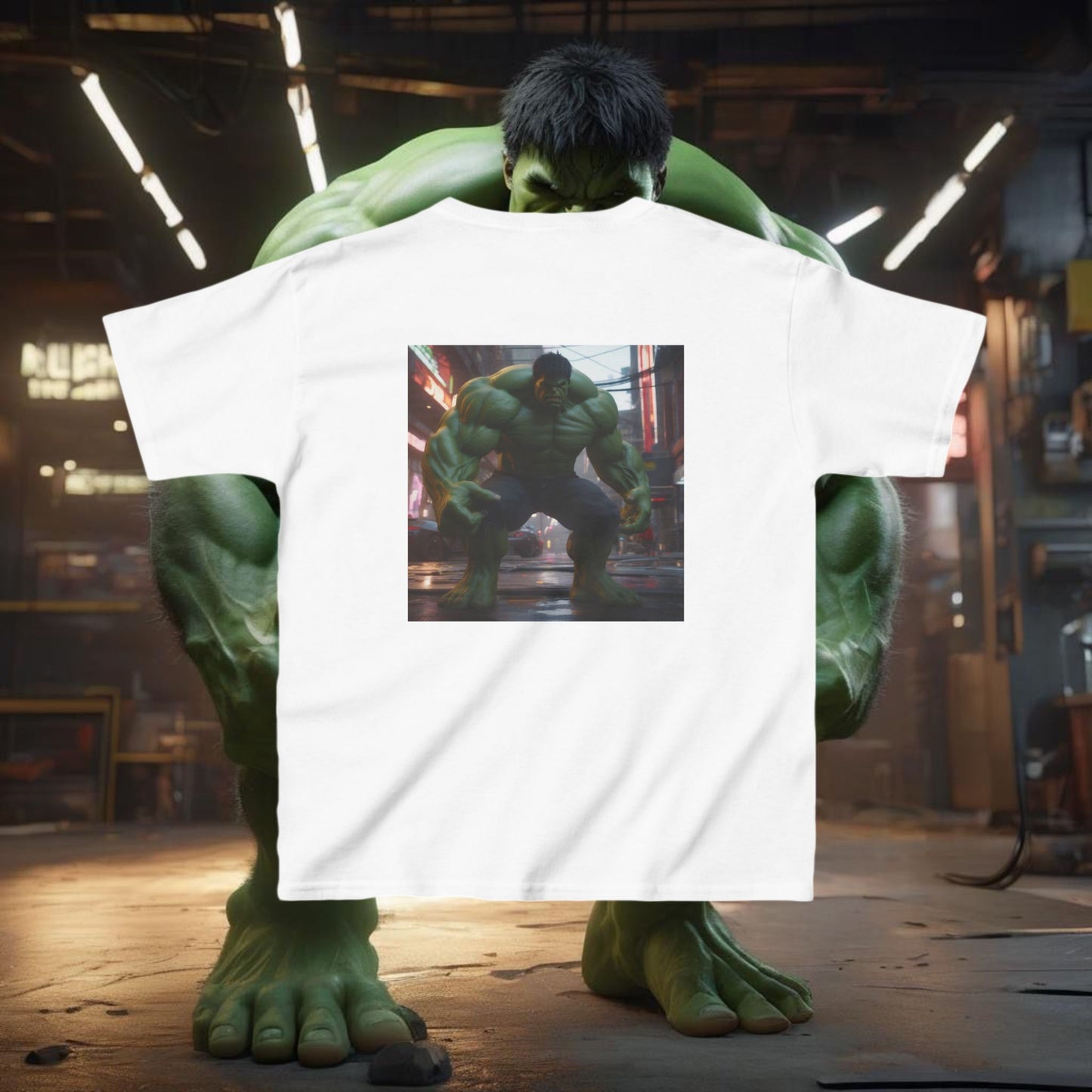 Kids Incredible Hulk Heavy Cotton Tee 16 colors