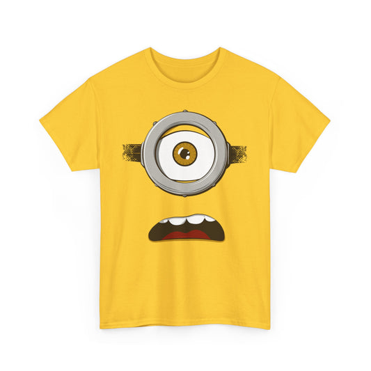 Minion Stuart  Unisex Men´s Women´s Graphic T Shirt Tee