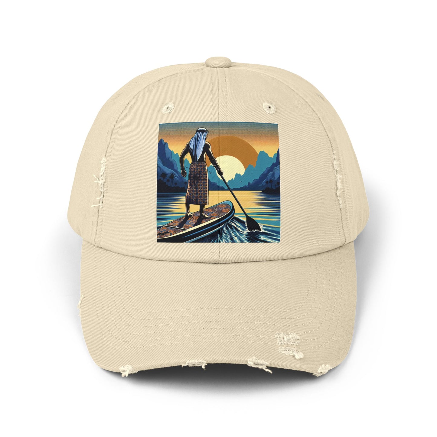 Unisex Distressed Paddleboarders Cap