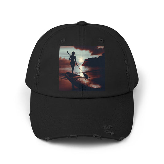 Unisex Distressed Paddleboarders Cap