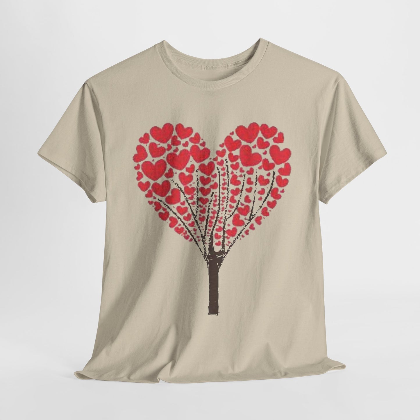 Valentines Day Lovers Gift Mens Womens Graphic T-Shirt Unisex Cotton Love