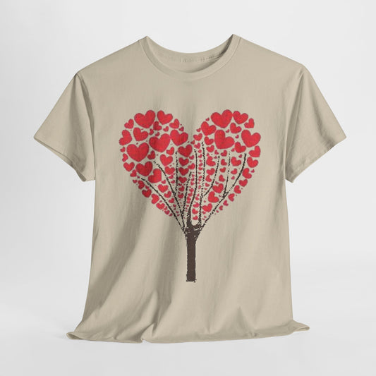 Valentines Day Lovers Gift Mens Womens Graphic T-Shirt Unisex Cotton Love