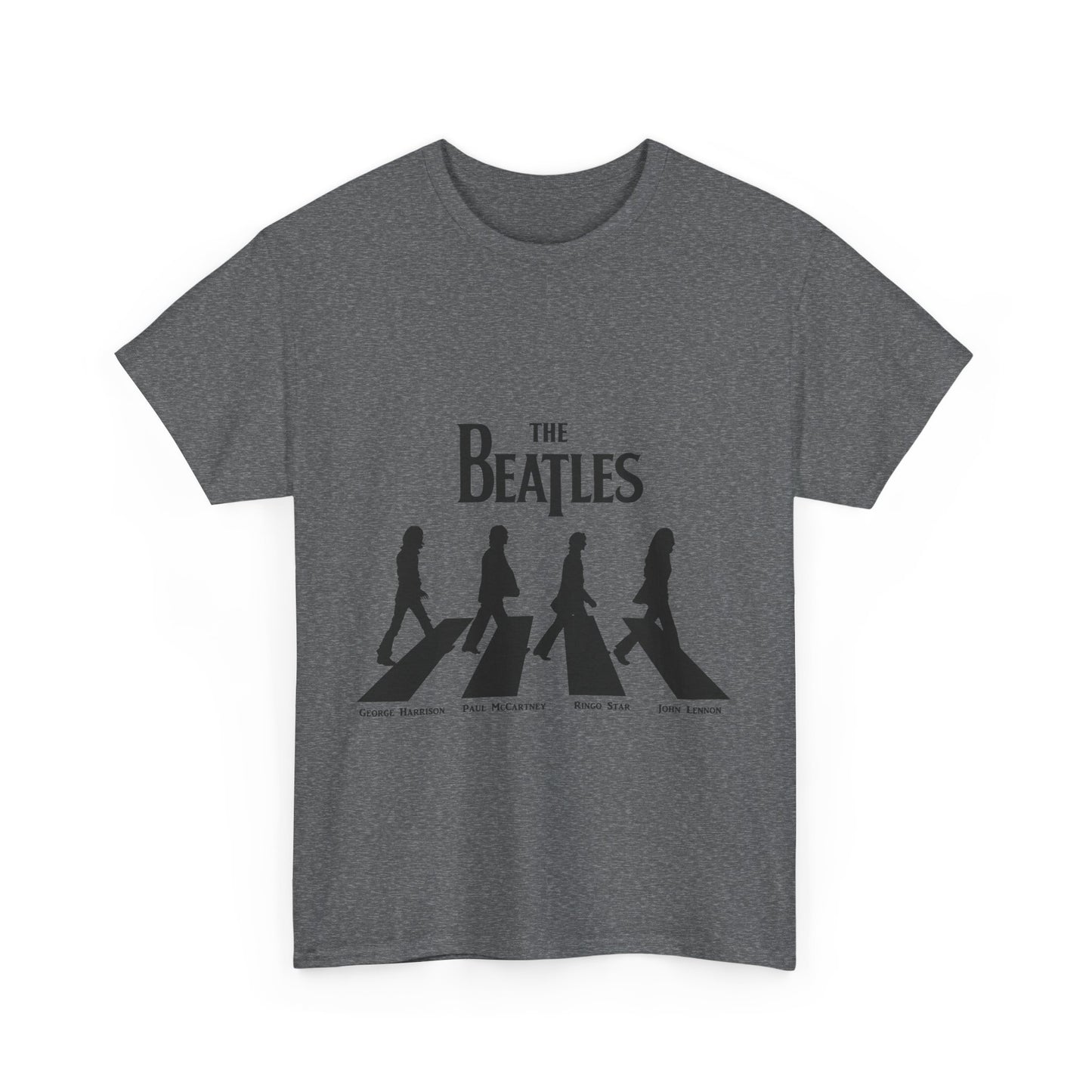 Beatles Logo Graphic Tee Unisex Abbey Road