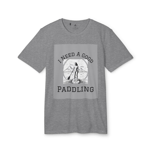 Adidas Womens  Paddleboarders T-shirt  Dark Grey