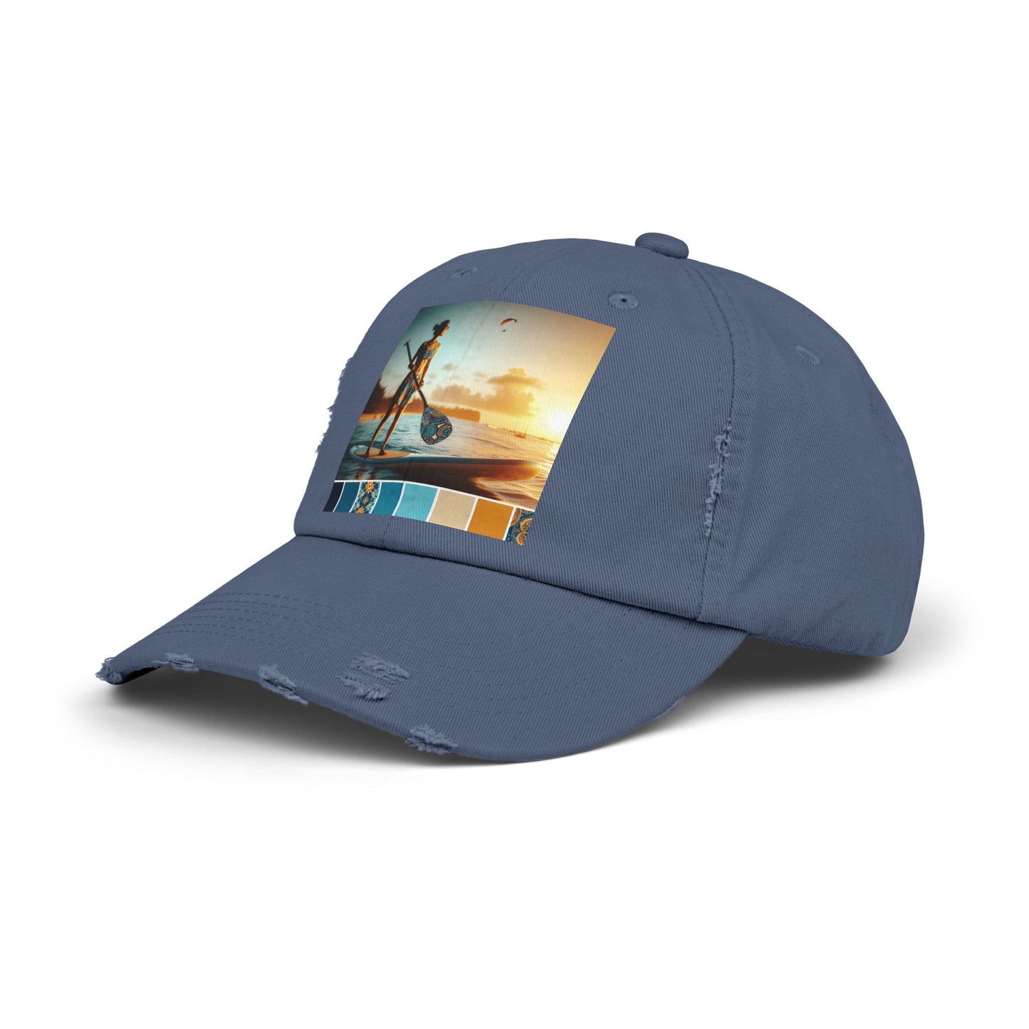 Unisex Distressed Paddleboarders Cap