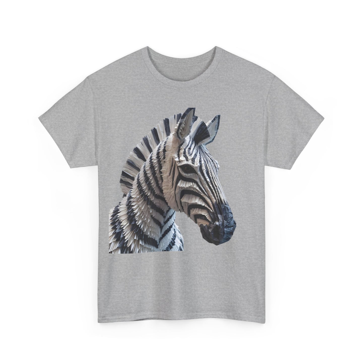 Zebra Elegance  Graphic Tee Unisex T shirt