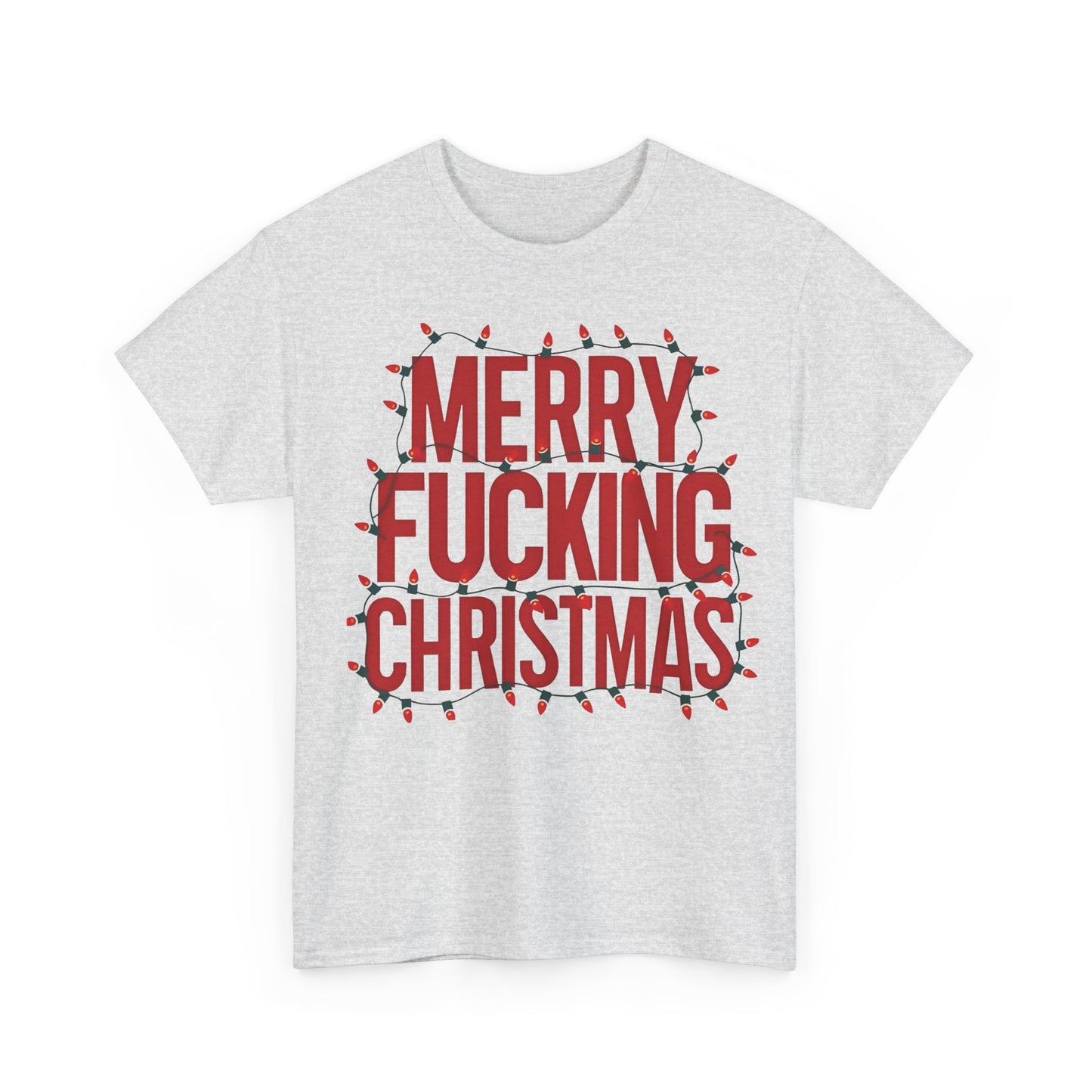 Merry Christmas Graphic T-Shirt Urban Unisex Cotton Tee