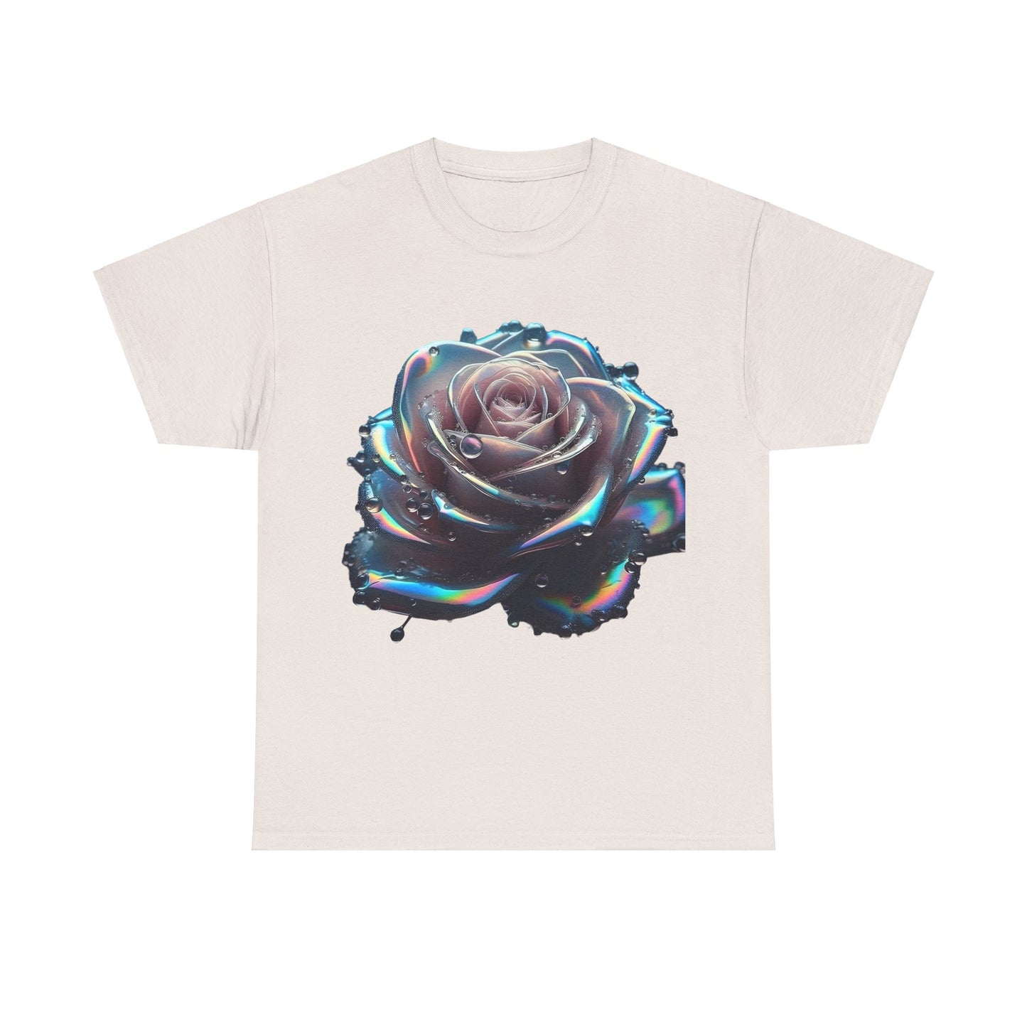 Ethereal Rose Tee Unisex CottonGraphic T Shirt