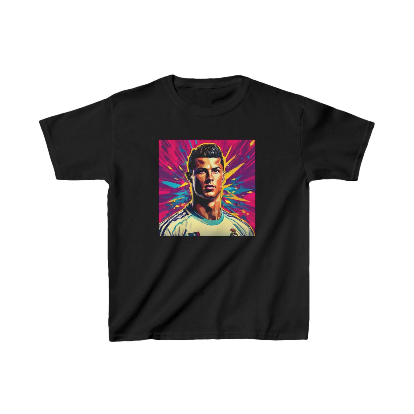 Kids Cristiano Ronaldo Heavy Cotton Tee 16 colors