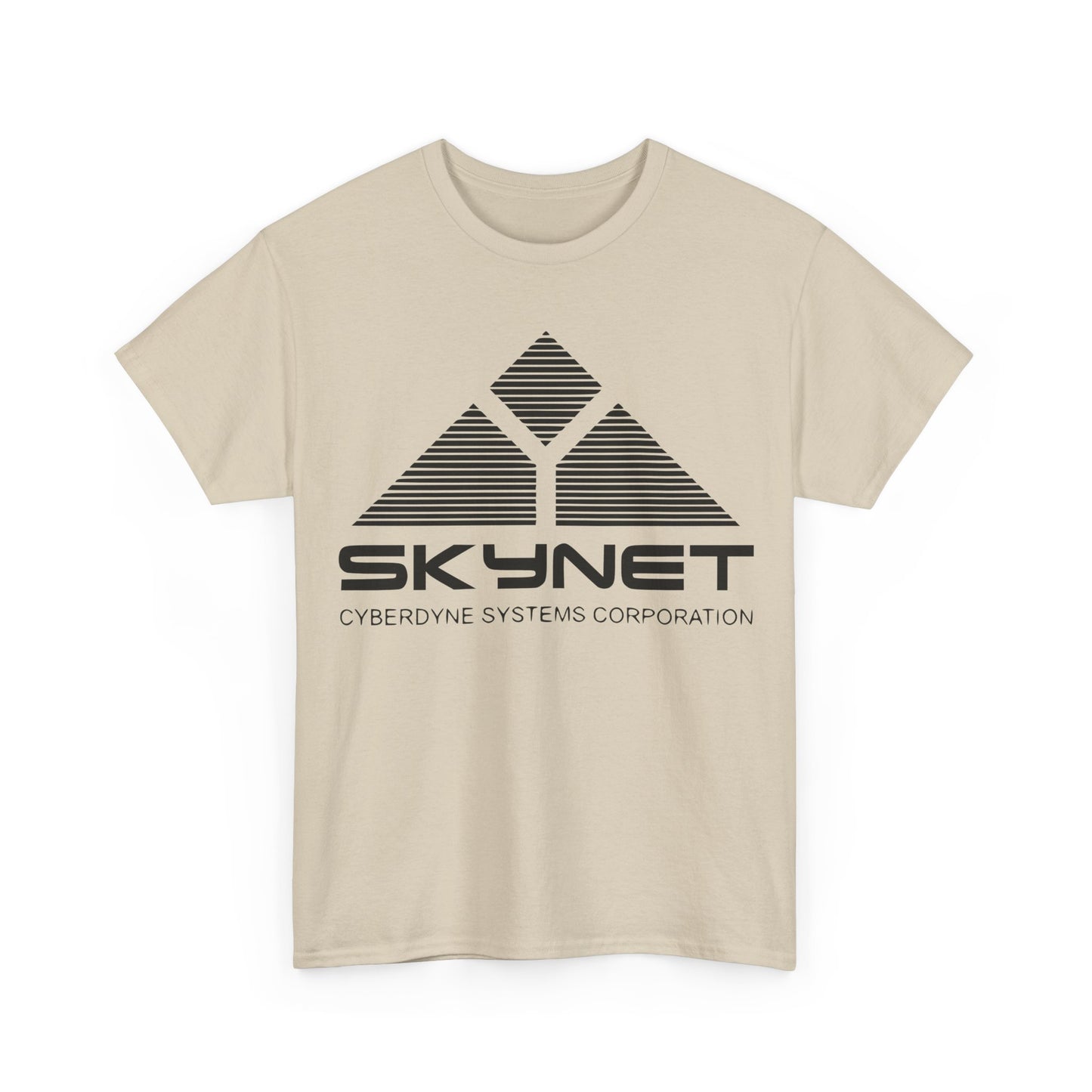 Skynet Cyberdyne Systems - Terminator Retro Logo Graphic Tee Unisex