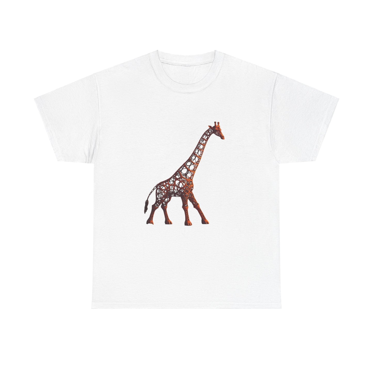 Stylized Giraffe  Graphic Tee Unisex T shirt