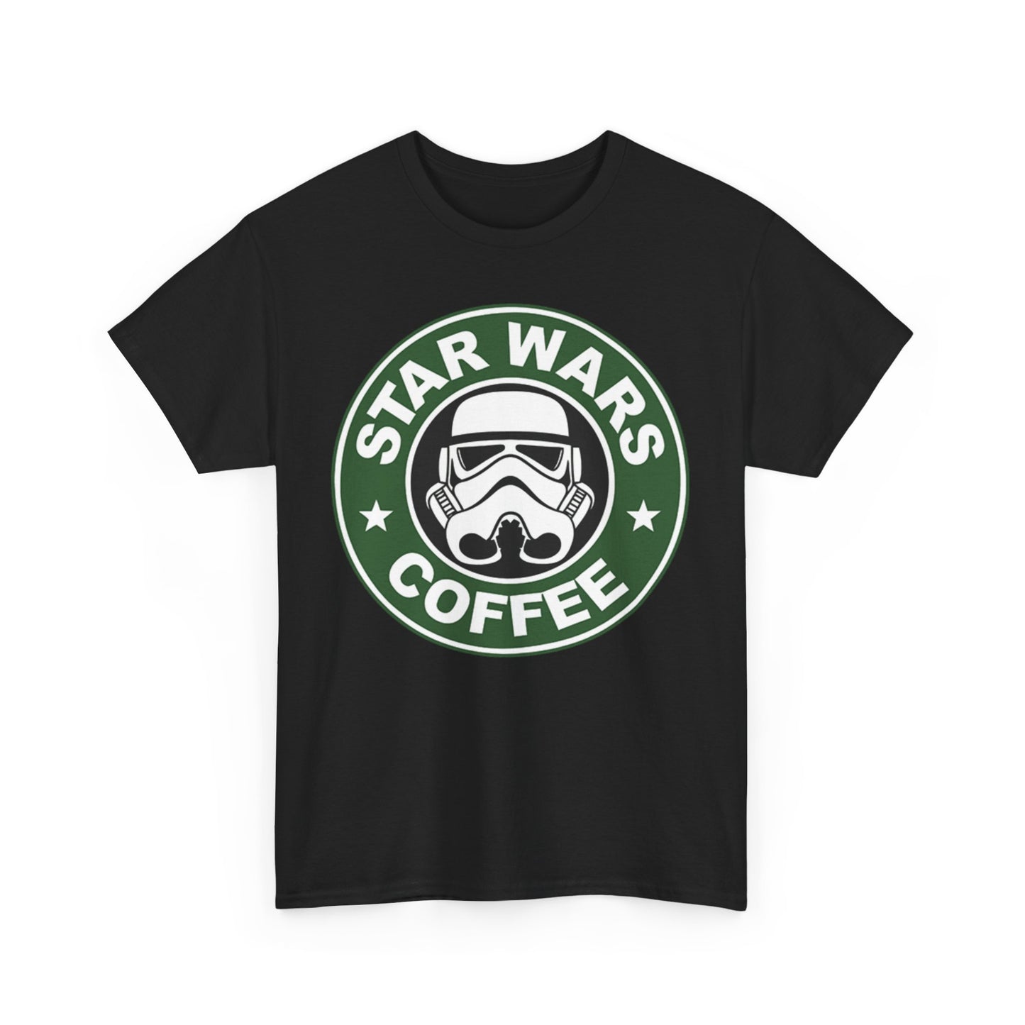 Star Wars Coffee, Starbucks Parody Unisex Men´s Women´s Graphic T Shirt Tee