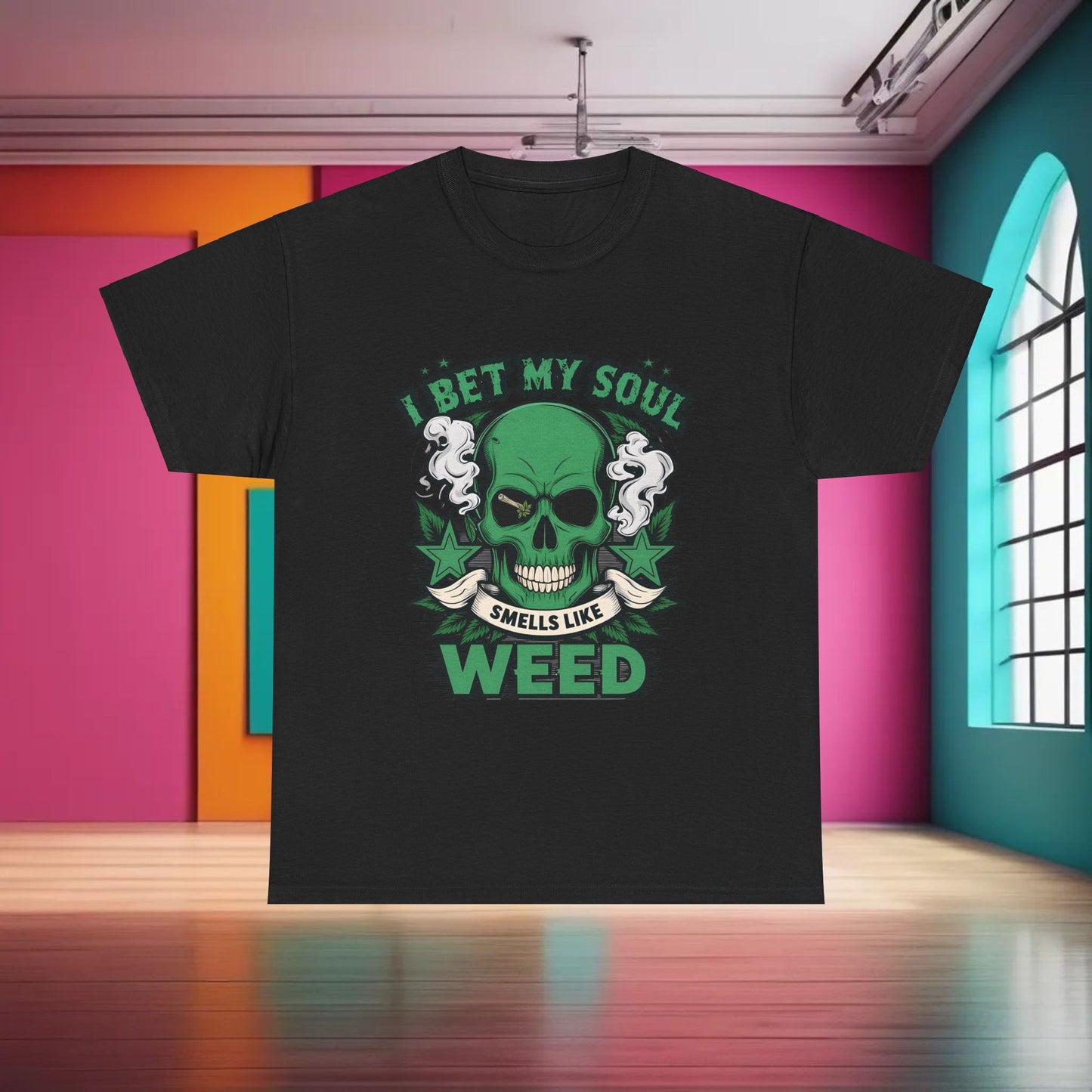 420 Cannabis Marijuana Graphic T-Shirt Urban Unisex Cotton