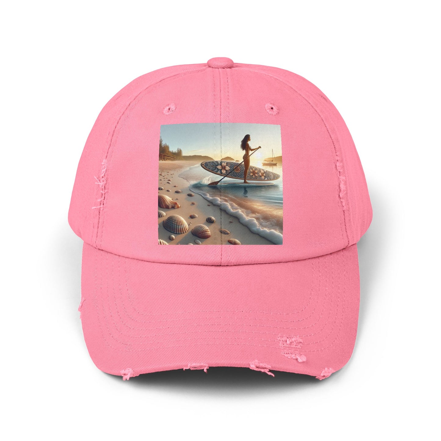 Unisex Distressed Paddleboarders Cap