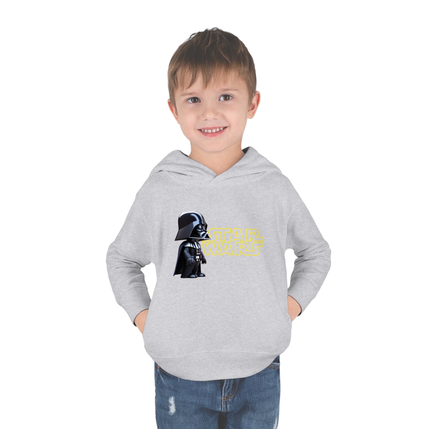 Darth Vader  Hoodie, Star Wars Fleece Sweater,  2-5 yrs