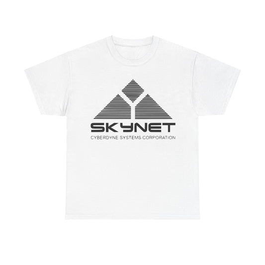 Skynet Cyberdyne Systems - Terminator Retro Logo Graphic Tee Unisex