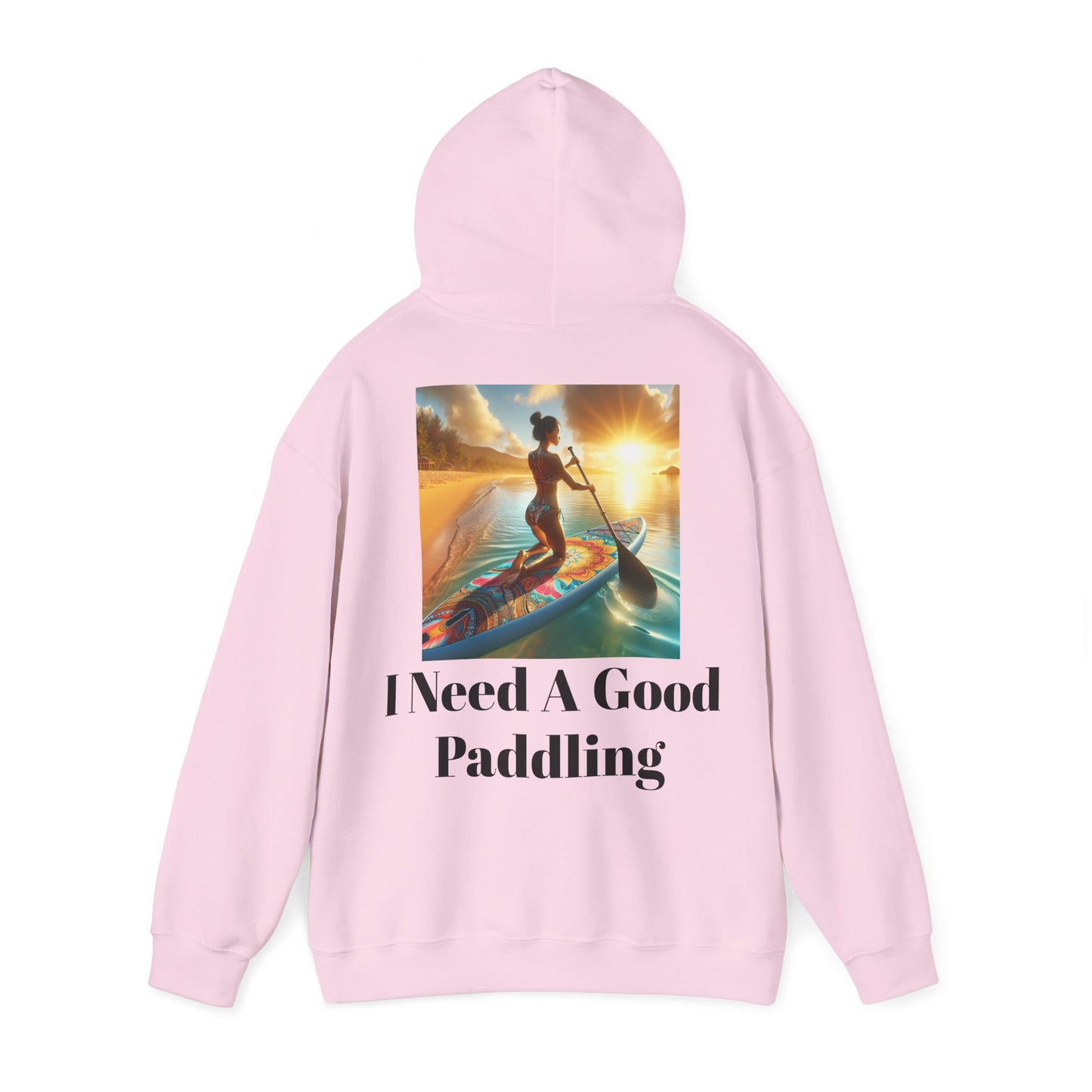 Fantasy Paddleboarding Unisex  Hooded Sweatshirt