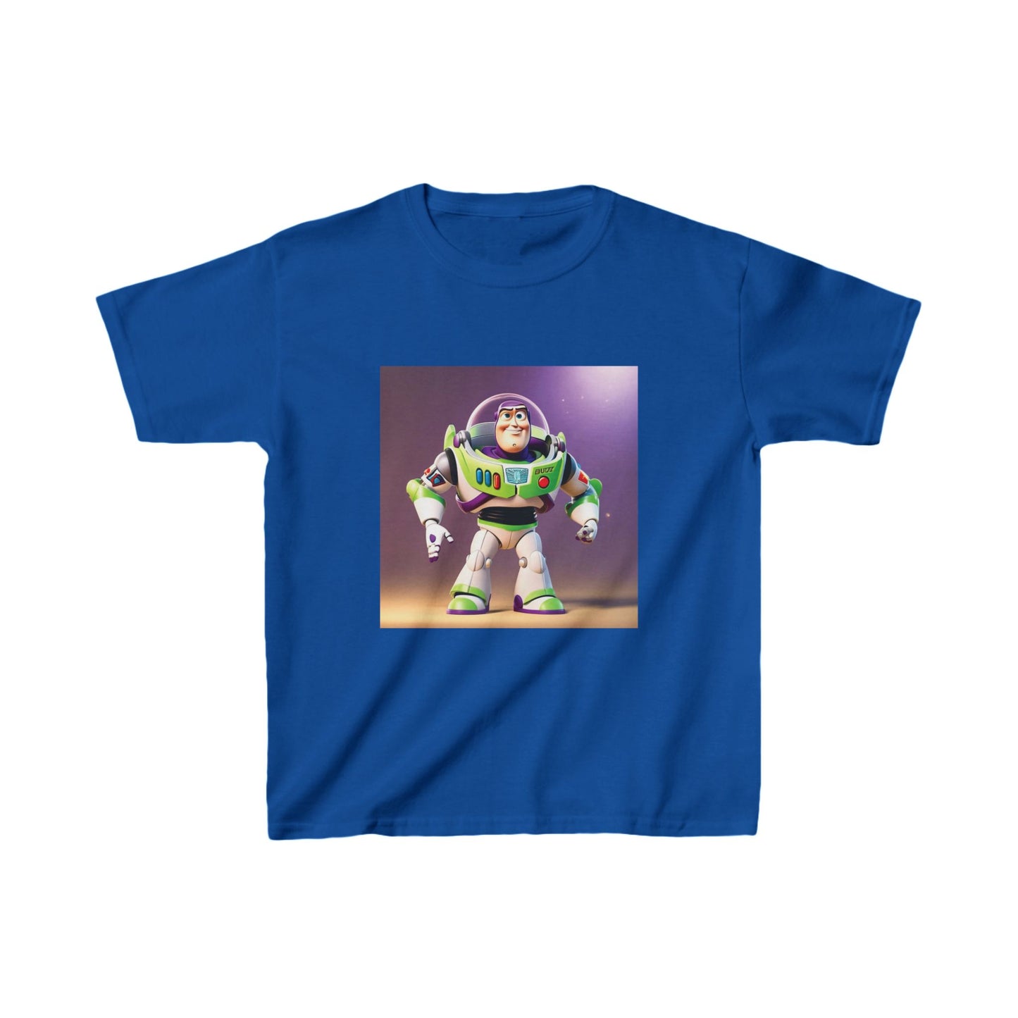 Kids Buzz Lightyear Heavy Cotton Tee 16 colors