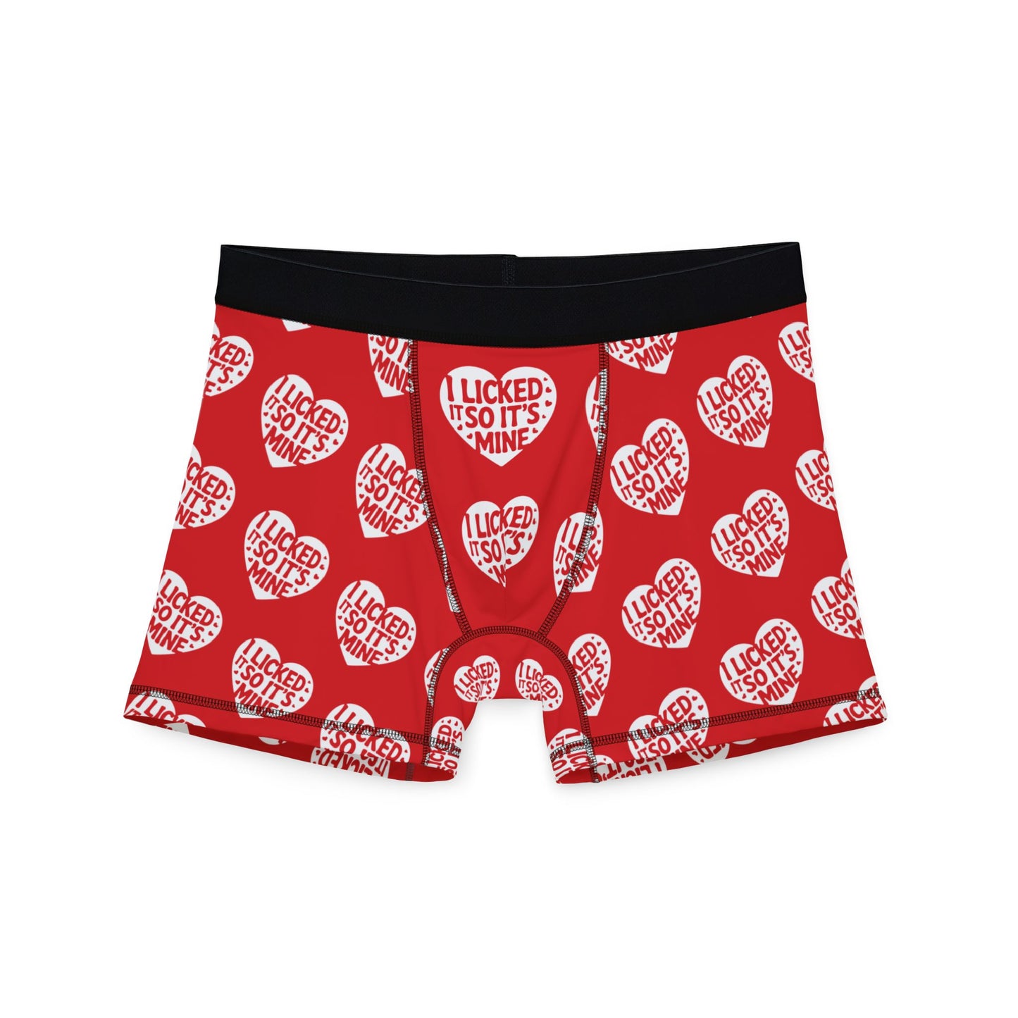 Valentines Naughty Cheeky Mens Boxer Briefs Funny Birthday Anniversary Romantic