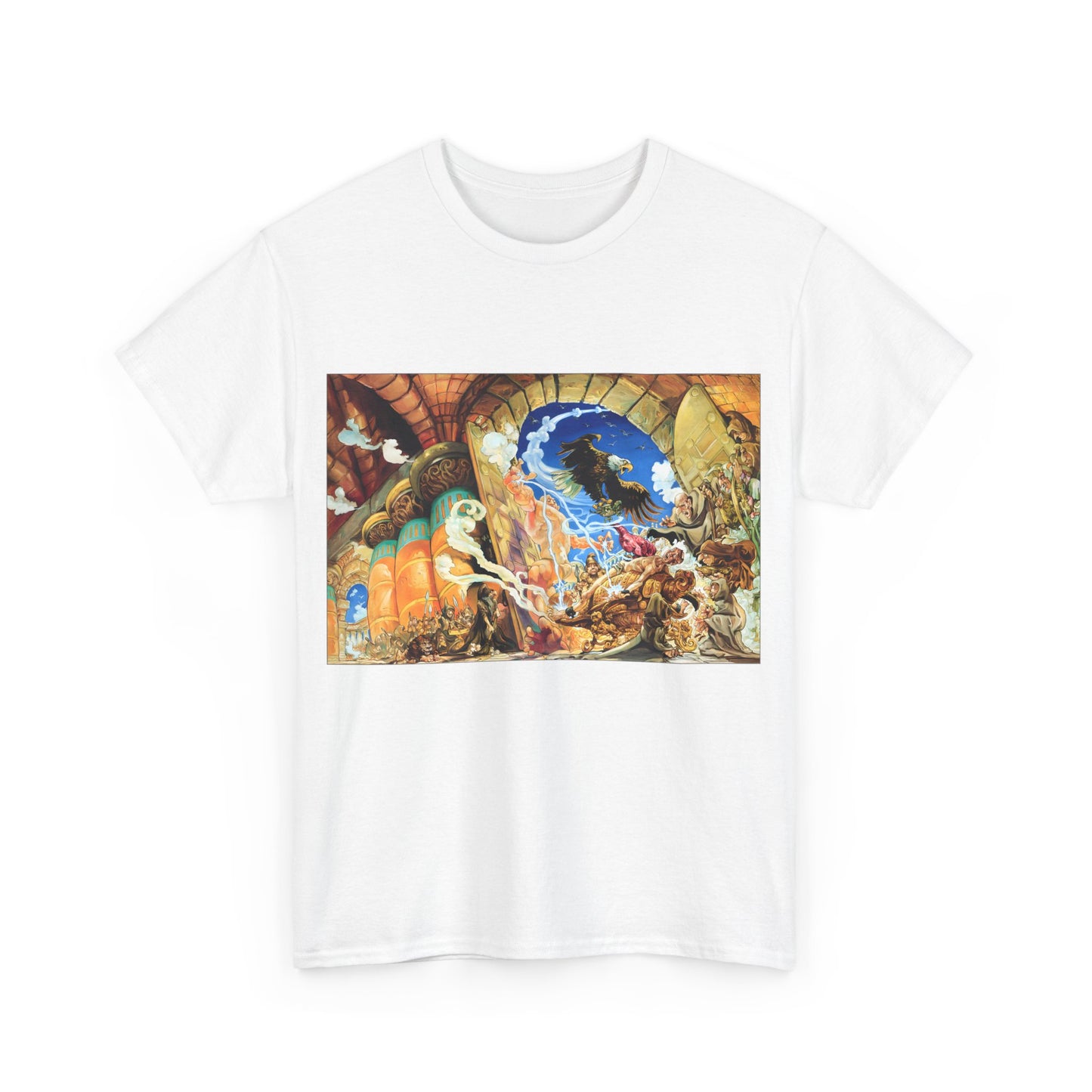 Discworld Small Gods Graphic Unisex  T Shirt Tee