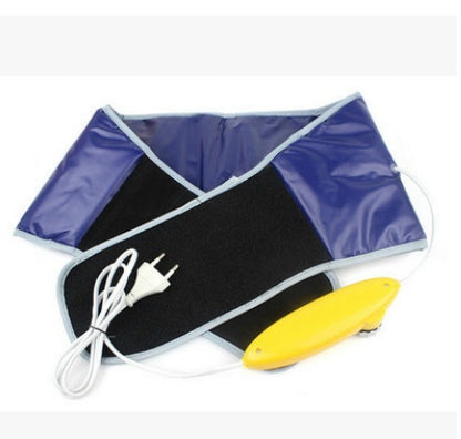 Dazzling Dreams PVC Slimming Belt featuring adjustable temperature controls and a luxurious design, perfect for effective weight loss and thermal therapy.