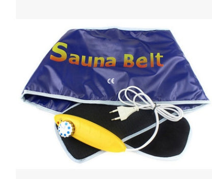 Dazzling Dreams Sauna Belt, crafted for luxury and efficiency, complete with adjustable temperature settings, ideal for enhancing your weight loss journey.