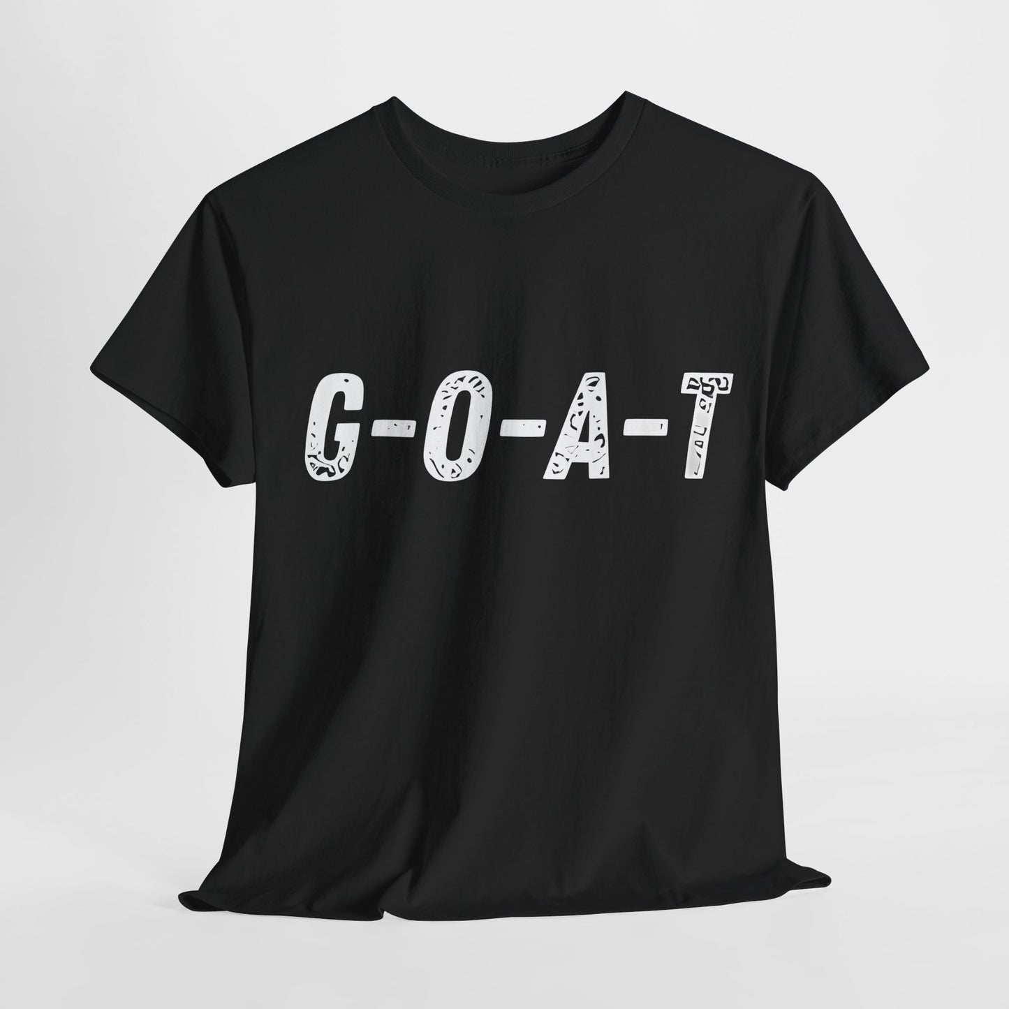 Greatest of All Time GOAT Graphic T-Shirt Urban Unisex Cotton Tee