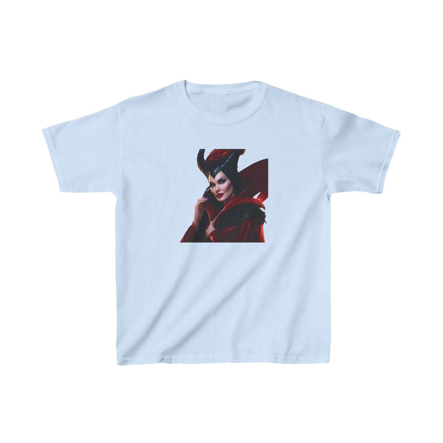 Maleficent Kids Tee,  Movie Character T shirt, Childrens Cotton  multiple colors