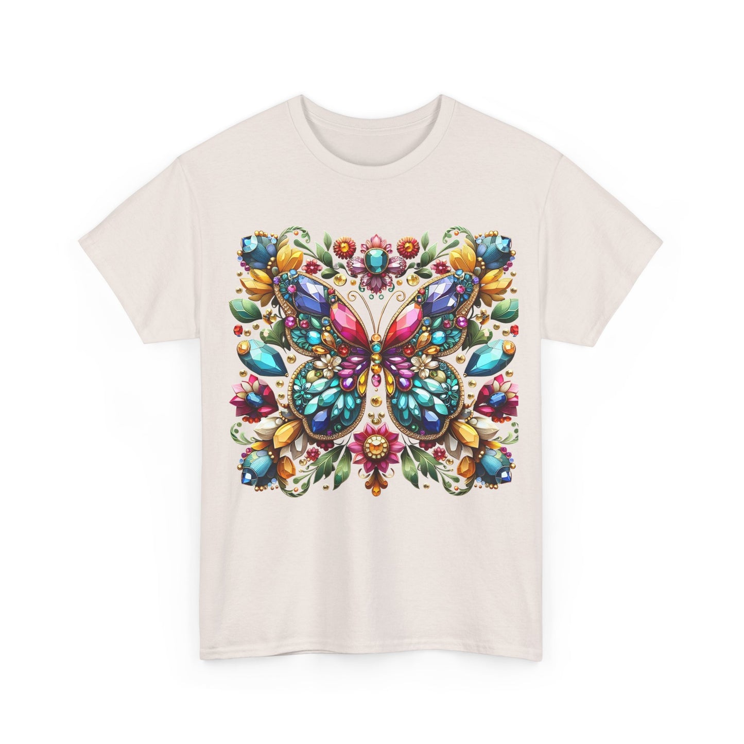 Enchanting Butterfly Brooch Unisex T Shirt Graphic Tee Unisex