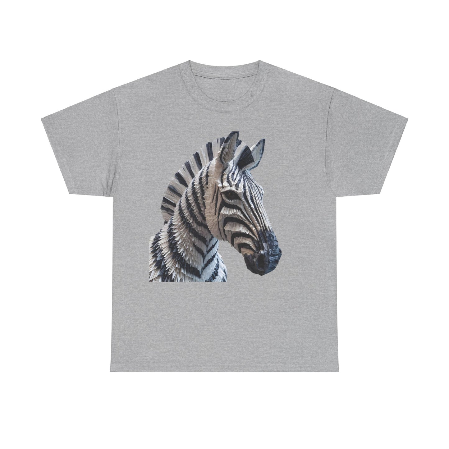 Zebra Elegance  Graphic Tee Unisex T shirt