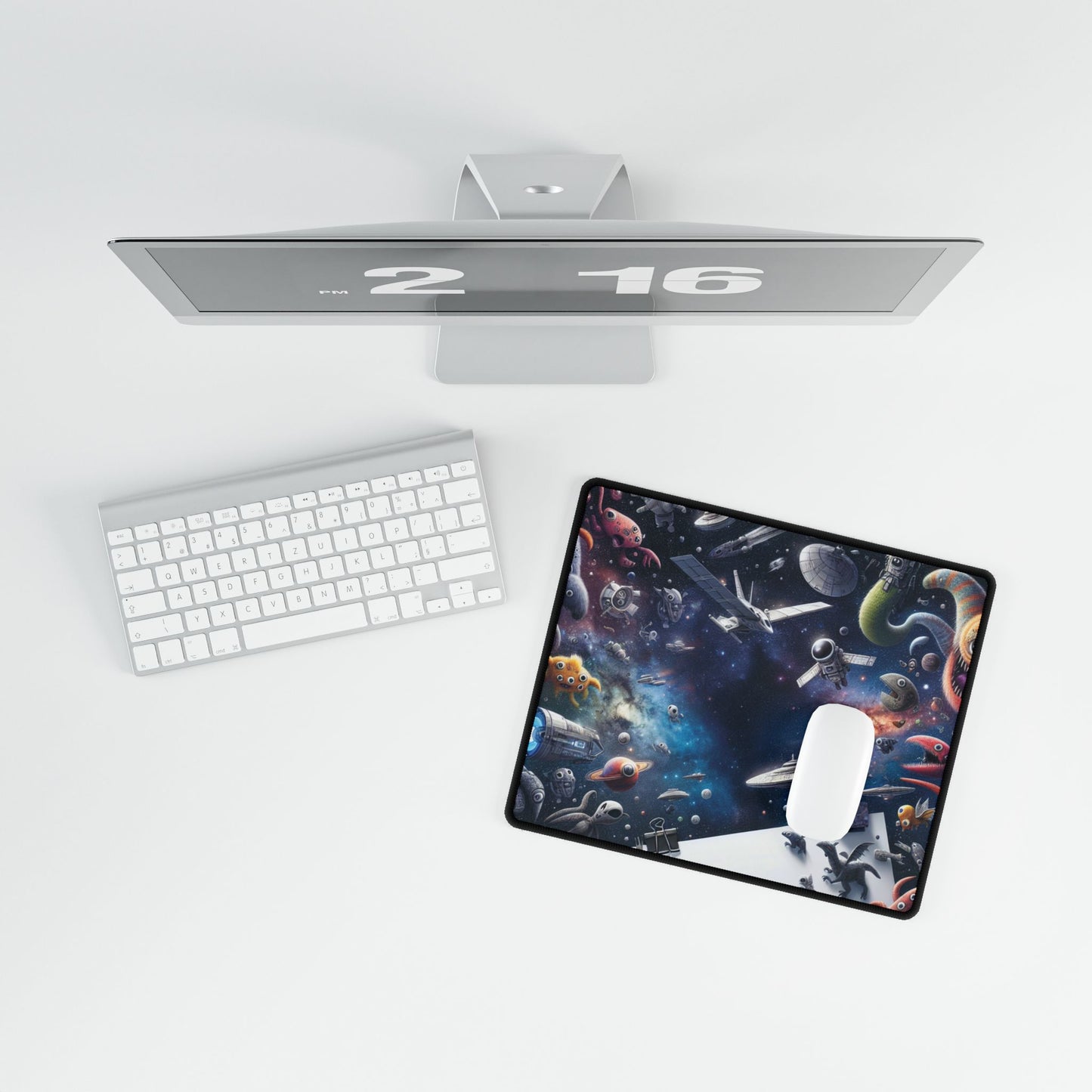 Stellar Nebulous Swirlscape- Desk | Mouse Mat 3 Sizes