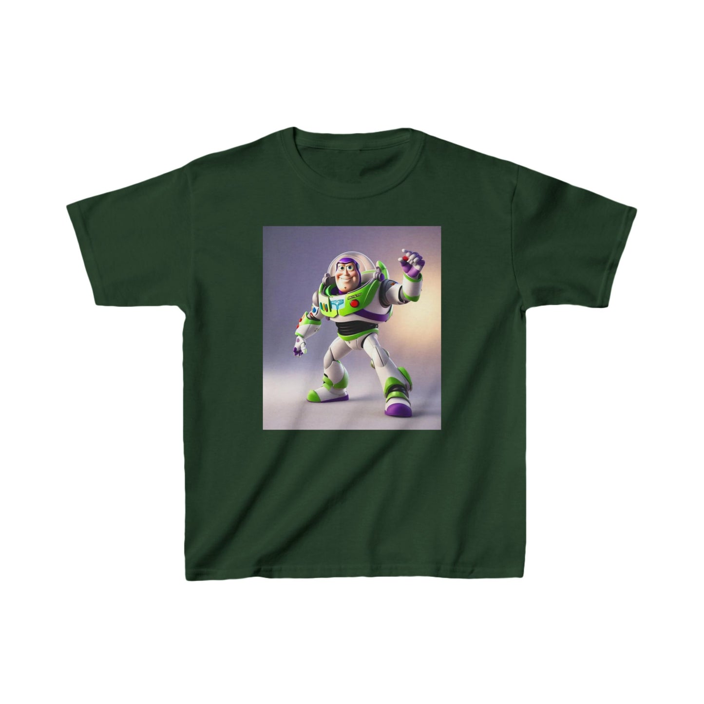 Kids Buzz Lightyear Heavy Cotton Tee 16 colors