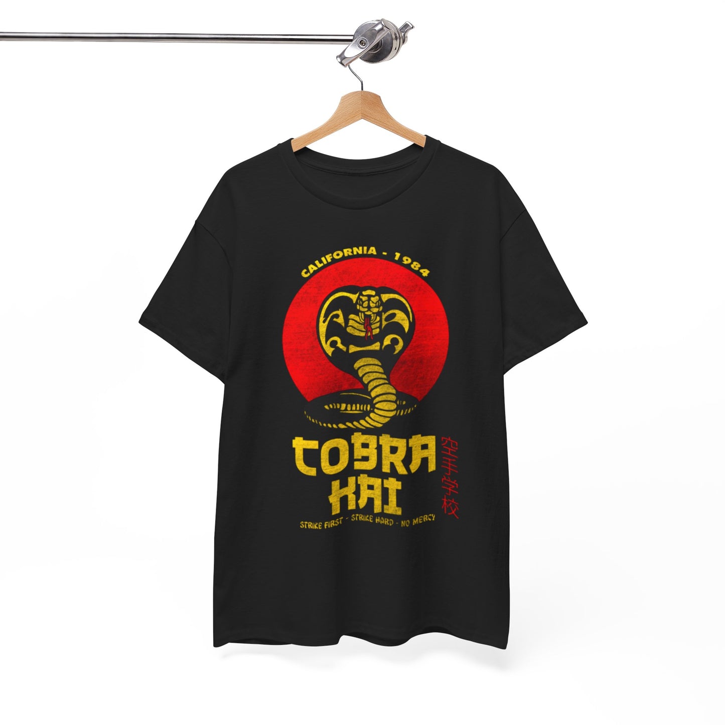 Cobra Kai Miyagi Eagle Fang Men´s Womens Graphic Cotton Funny T Shirt Tee Unisex