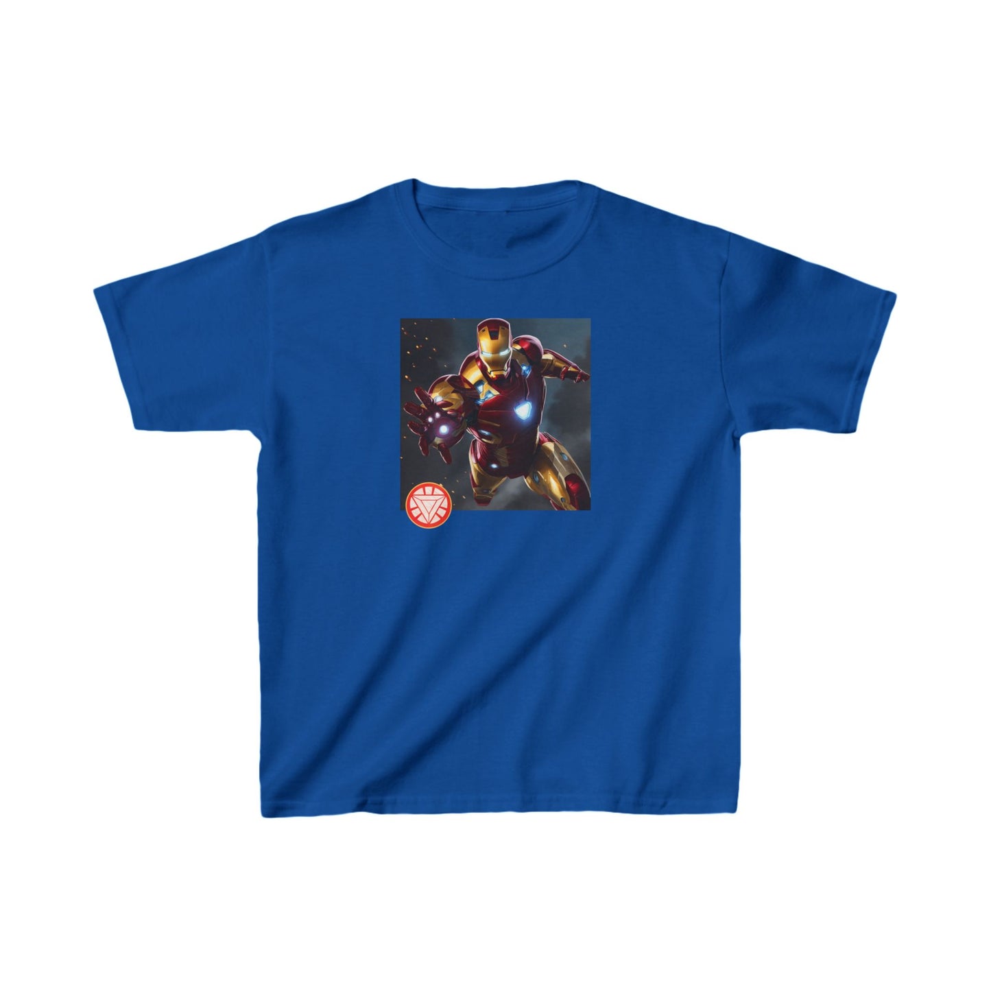 Kids Iron Man Heavy Cotton Tee 16 colors