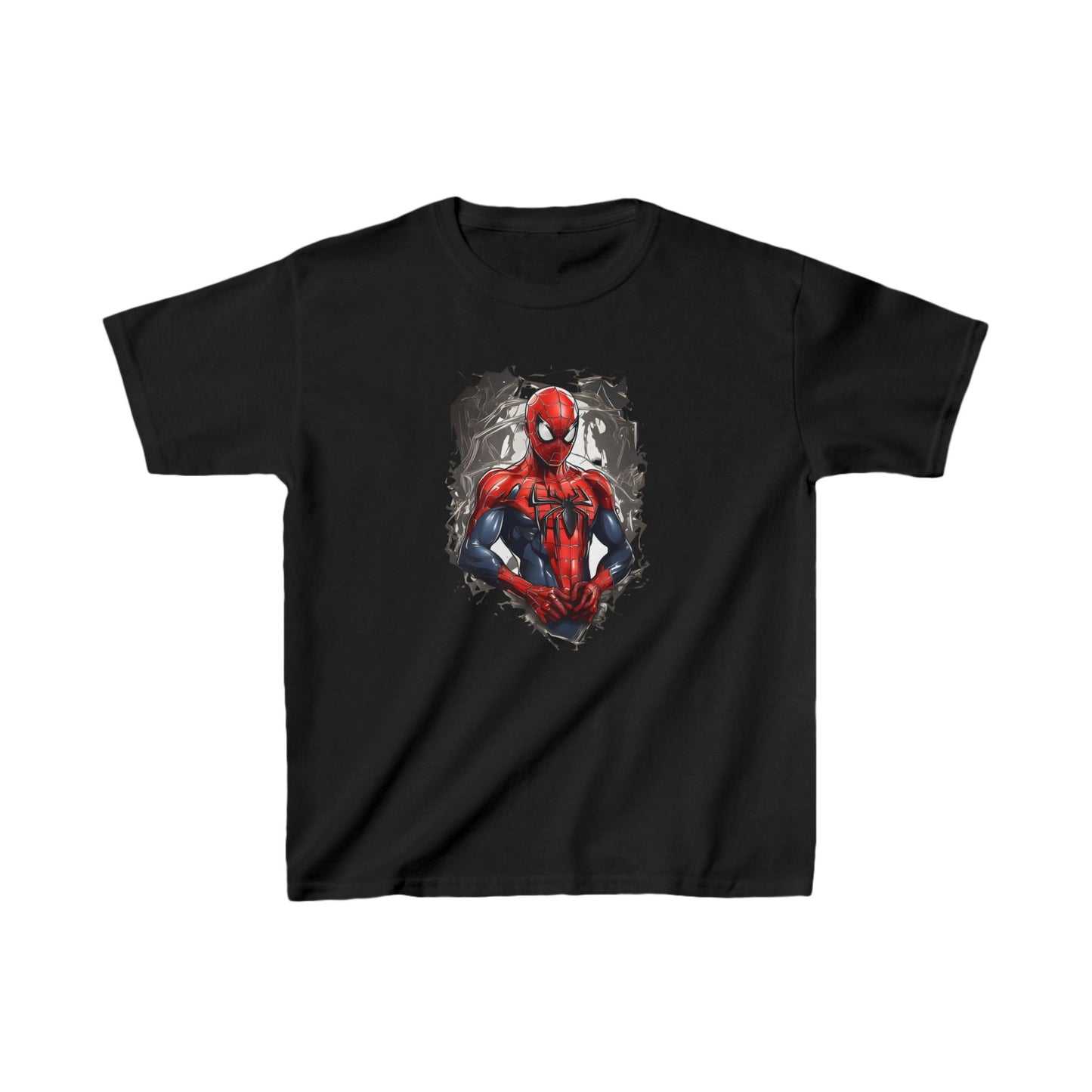 Childs Unleash Your Inner Hero with the Spider-Man  Unisex Graphic Tee Shirt Kids