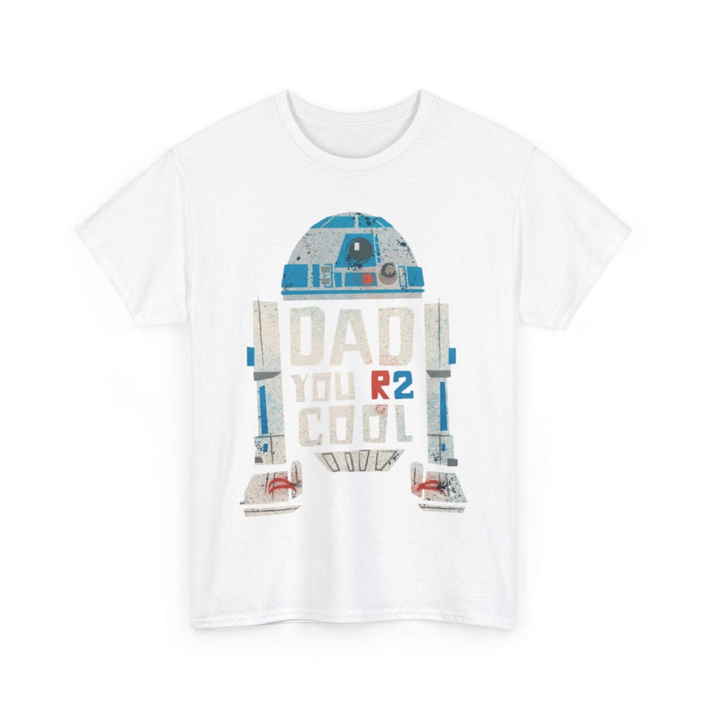 Star Wars R2D2 DAD Graphic T-Shirt – Gift for Dad Fathers day Birthday